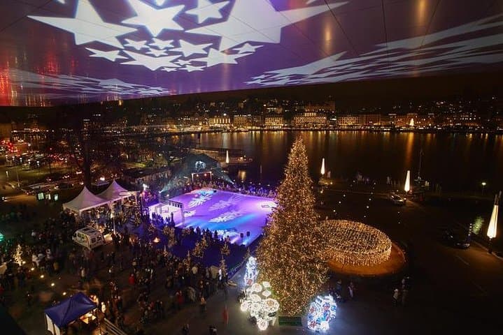 Lucerne Terrase view