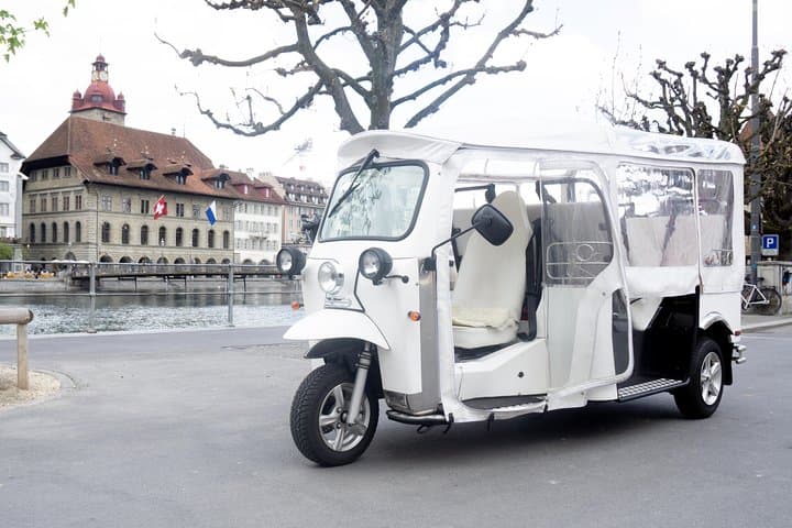 City Tour Plus Lucerne by Etuktuk