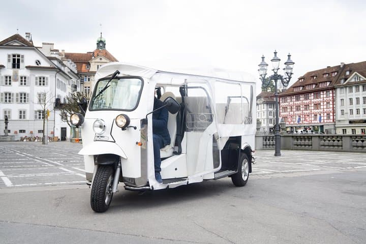 City Tour Plus Lucerne by Etuktuk