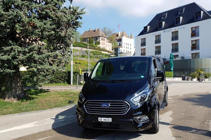 Transfer Geneva Airport (GVA) to Montreux
