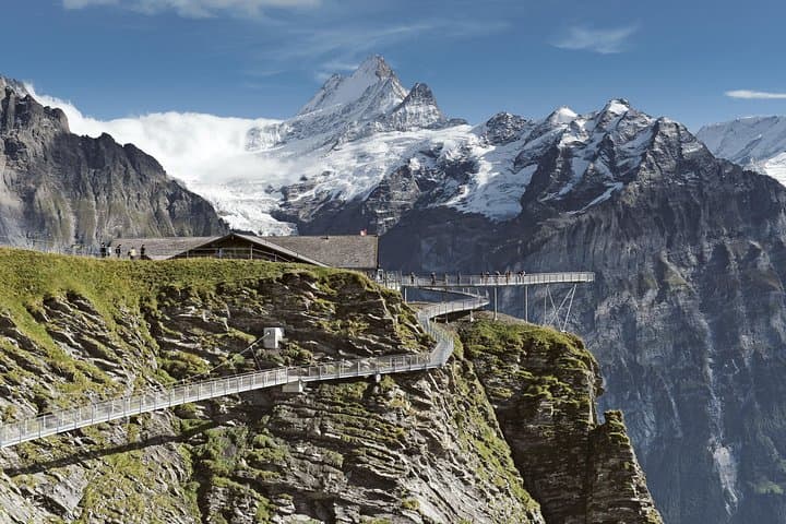 Mount First Gondola Ride from Grindelwald
