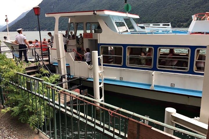 Embarking on a Lake Cruise