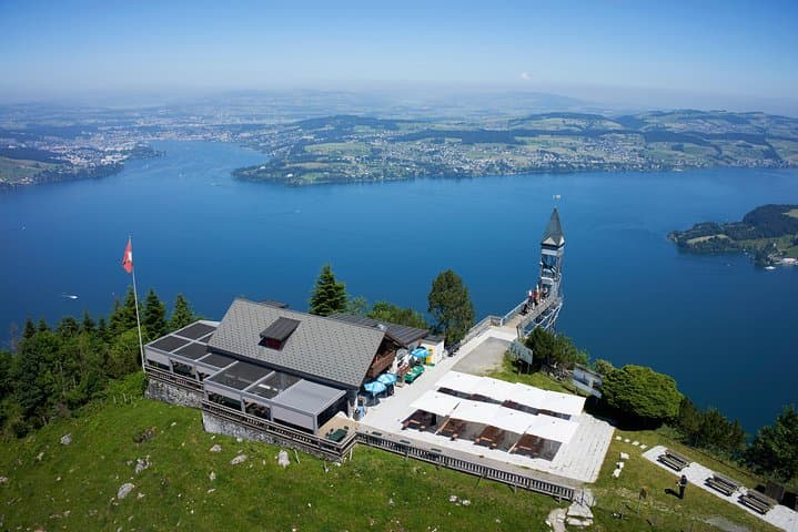 Hammetschwand Lift Mt. Bürgenstock