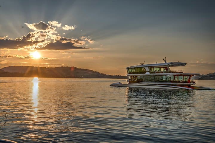 MS Bürgenstock - sunset