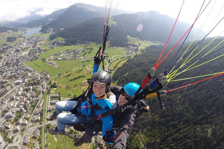 Over Davos