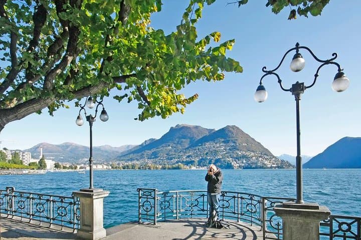 Lugano, Lake Lugano, private walking guided tour