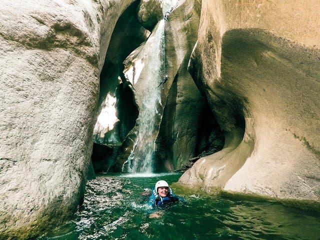 Canyoning Chli Schliere with OUTDOOR (Advanced)