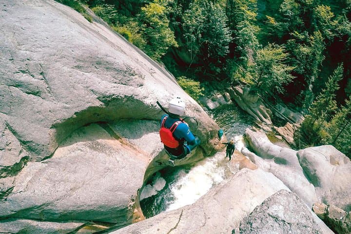 Canyoning Chli Schliere with OUTDOOR (Advanced)