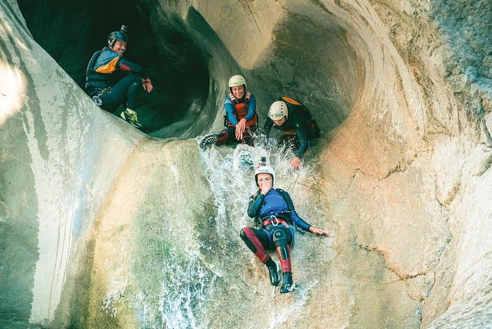 Canyoning Chli Schliere with OUTDOOR (Advanced)