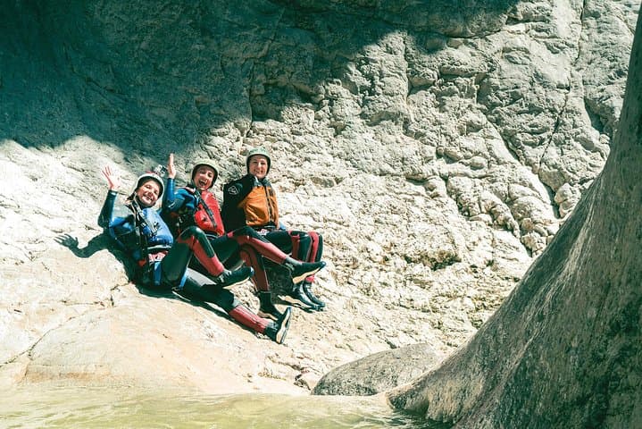Canyoning Chli Schliere with OUTDOOR (Advanced)