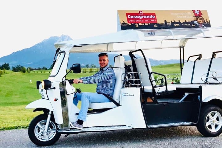 City Tour Plus Lucerne by Etuktuk