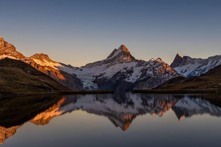Grindelwald First - Lake Bachalp