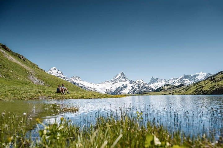 Grindelwald First - Lake Bachalp