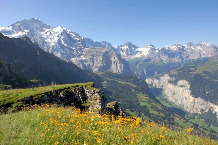 Männlichen mountain