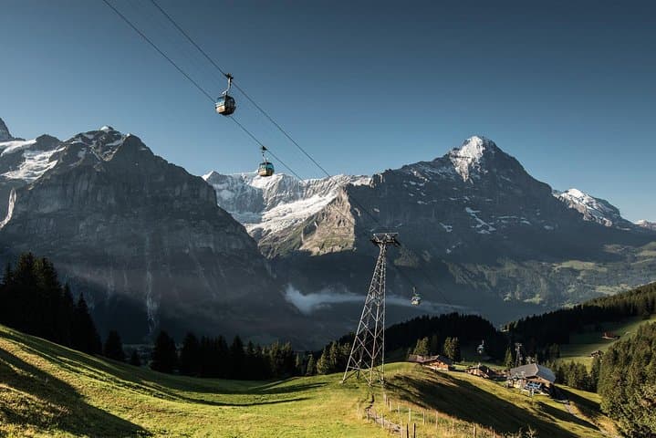 Optional First gondola ride