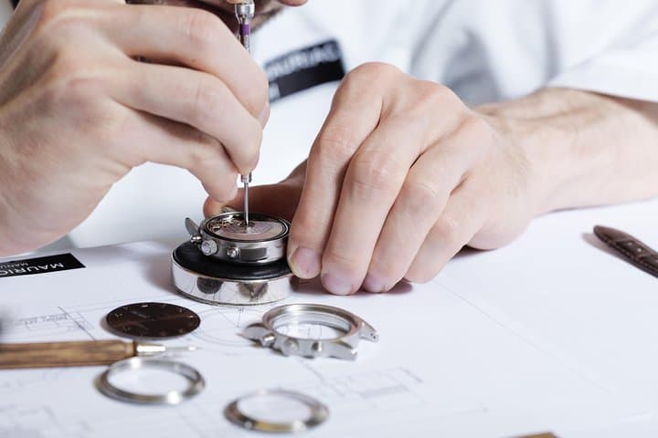 À Maurice Watch Workshop in Zurich