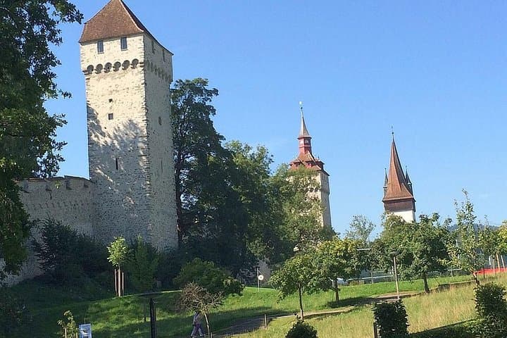 The Musegg Wall and Towers