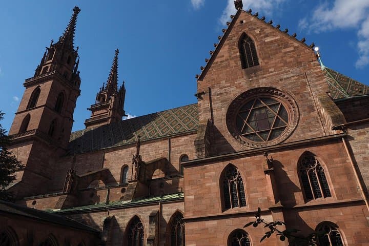 Basel Heritage: Medieval Gates, Iconic Cathedral & Rhine Views