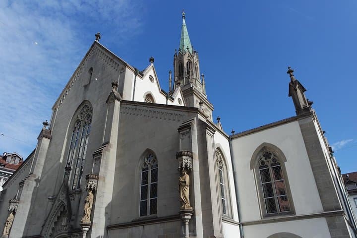 Timeless St. Gallen: UNESCO Abbey District & Old Town Highlights