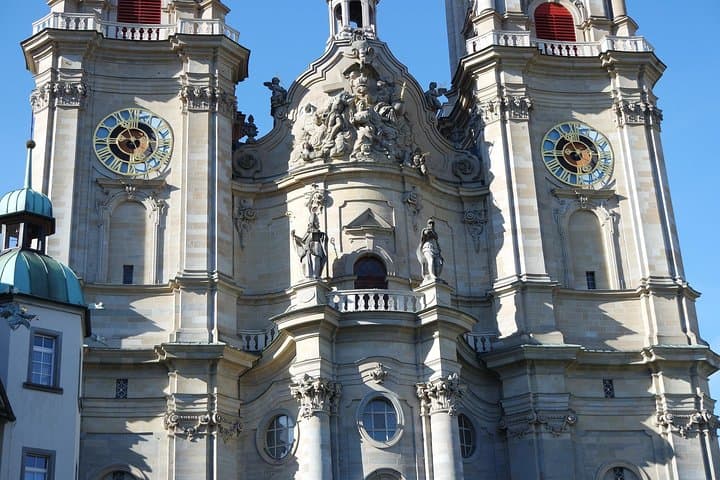 Timeless St. Gallen: UNESCO Abbey District & Old Town Highlights