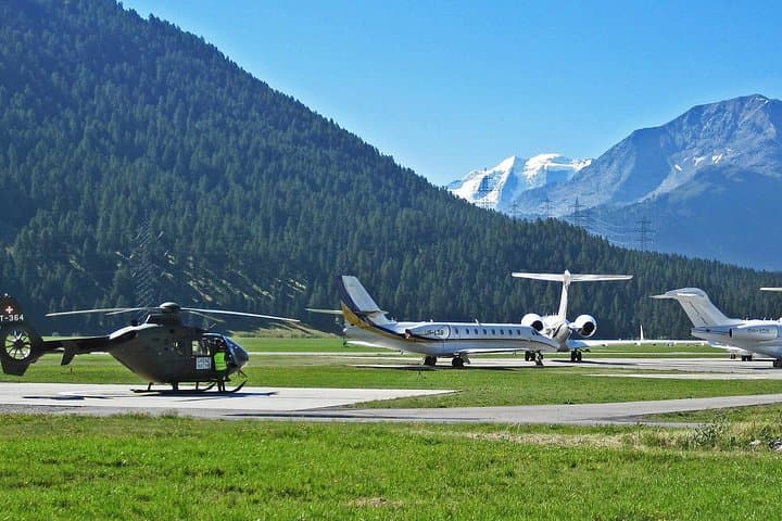 Lake, Legends & Luxury: A St. Moritz Walking Experience