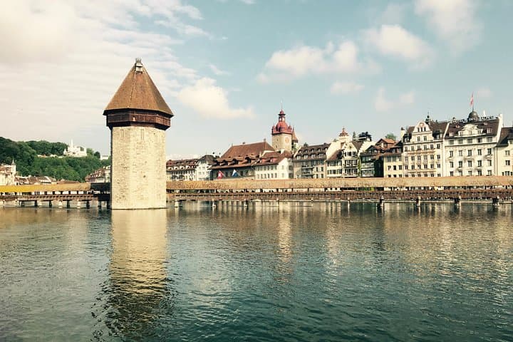 Lucerne's Water tower