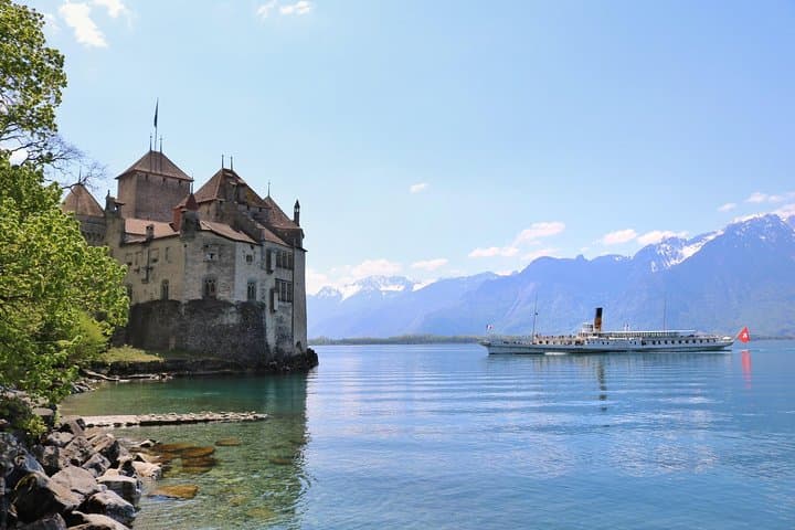 Chillon Castle Entrance Ticket in Montreux