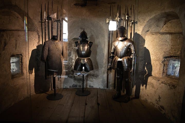 Chillon Castle Entrance Ticket in Montreux