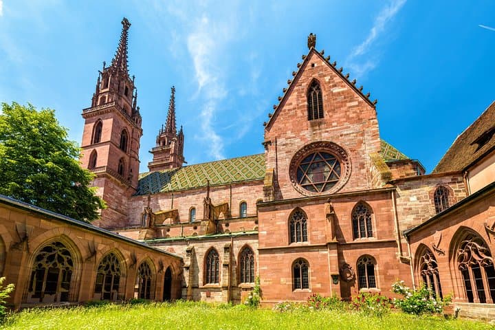 Basel Sightseeing Private Walking Tour