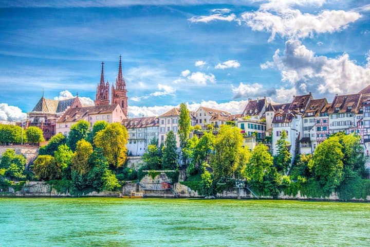 Basel Sightseeing Private Walking Tour