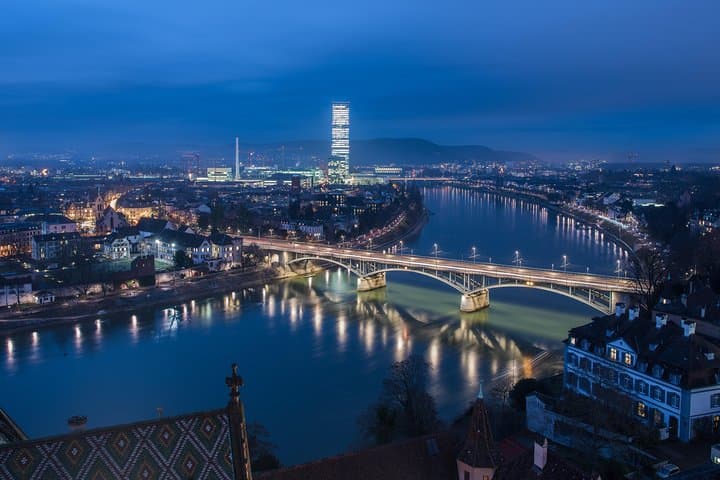 Basel Sightseeing Private Walking Tour