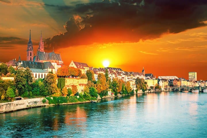Basel Sightseeing Private Walking Tour