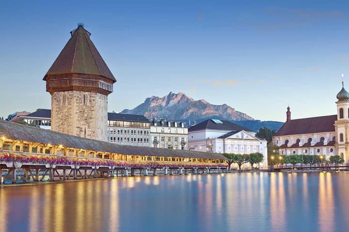 Chapel Bridge Lucerne