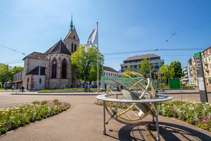Explore the Instaworthy Spots of Basel with a Local