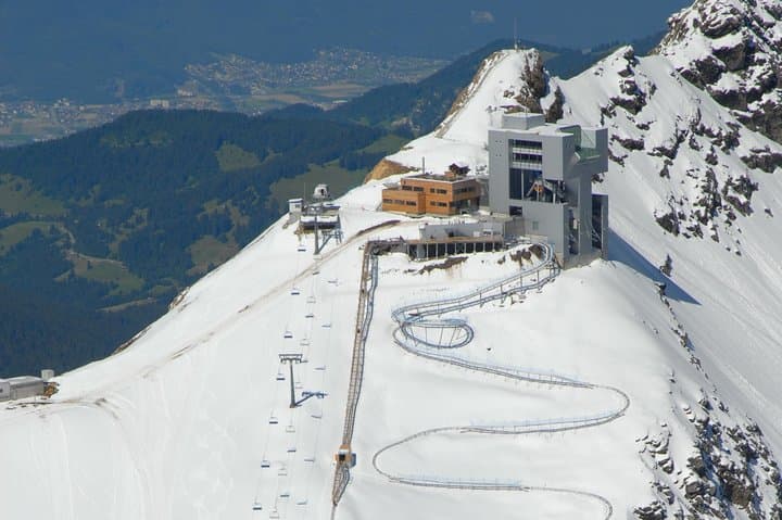 Private Tour to Glacier 3000 - High level experience -from Geneva