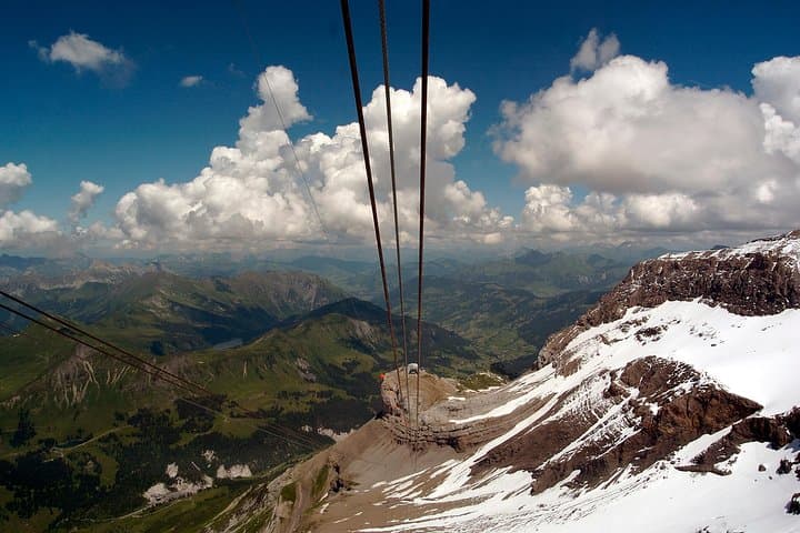 Private Tour to Glacier 3000 - High level experience -from Geneva