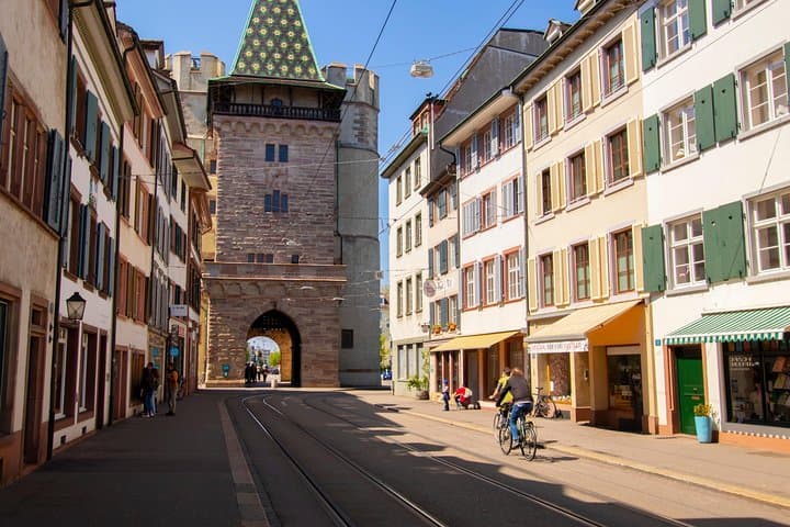 Historic Basel: Exclusive Private Tour with a Local
