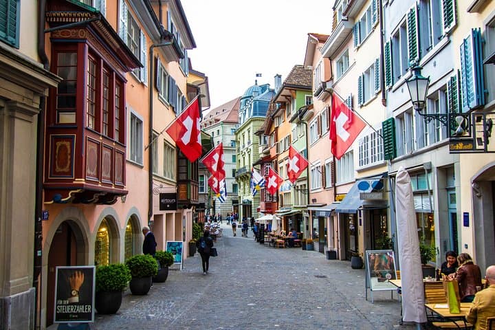 Explore the Instaworthy Spots of Zurich with a Local