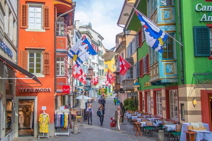 Explore the Instaworthy Spots of Zurich with a Local