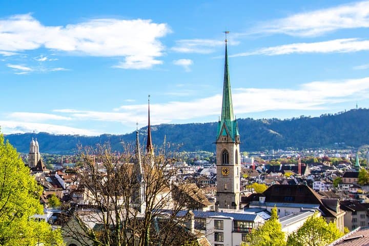 The Secret Doors of Zurich