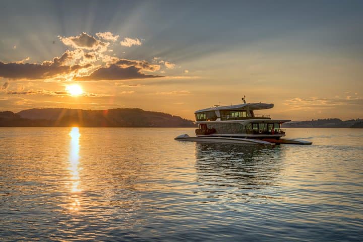 Lake Lucerne 1-Hour Catamaran Cruise