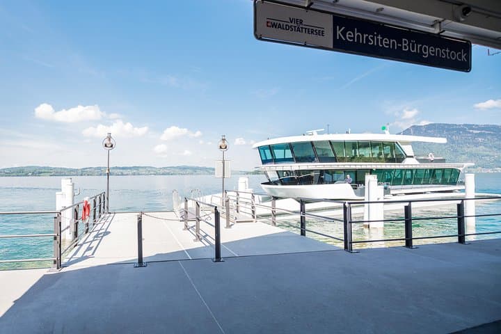 Lake Lucerne 1-Hour Catamaran Cruise