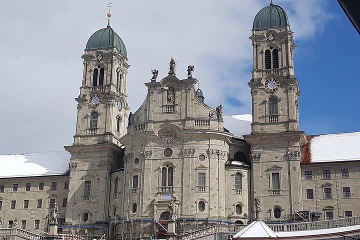 Einsiedeln Abbey & Mountain Cheese with tour guides. From Zürich