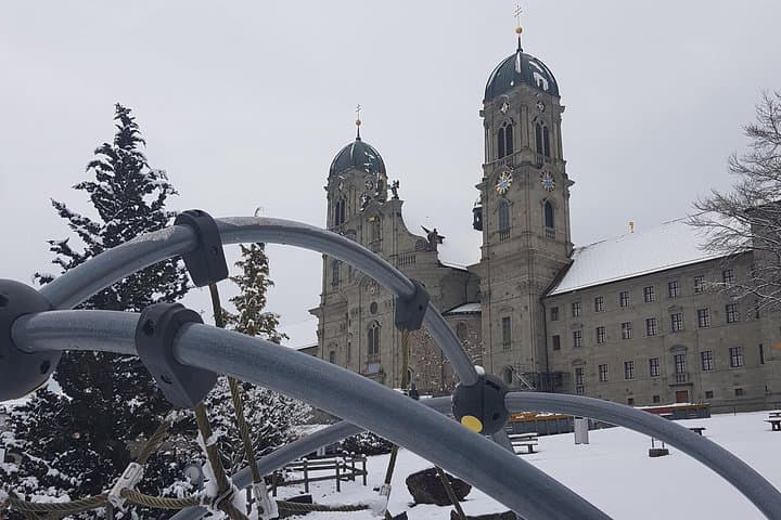 Einsiedeln Abbey & Mountain Cheese with tour guides. From Zürich