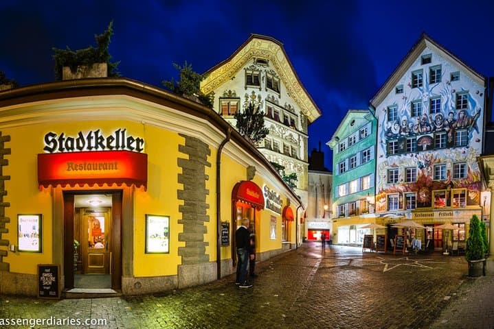 The Magic of Lucerne: Christmas Edition Tour