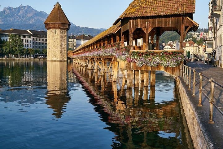 5 day Private Tour of Central Switzerland including Luzern, Grindelwald & Zurich