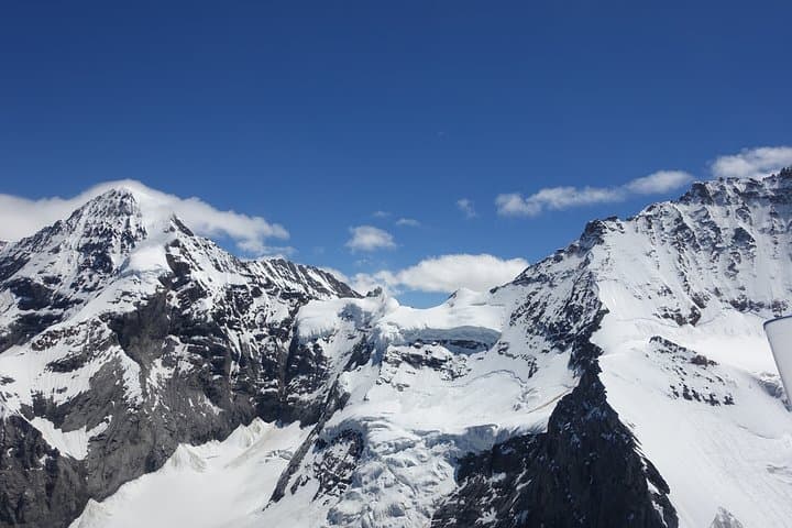 Jungfraujoch on the Swiss Alps Helicopter Tour