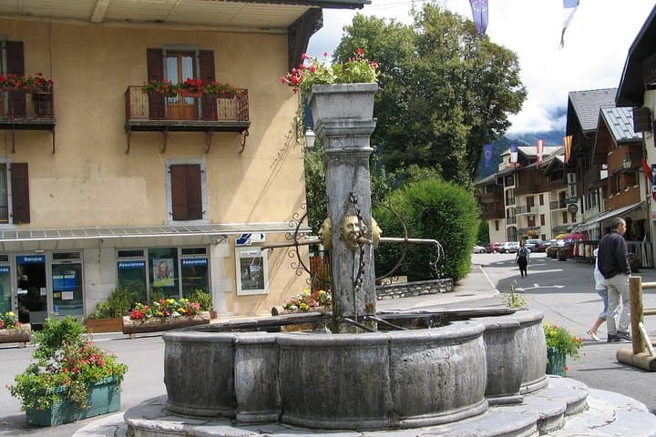 Private Transfer from Geneva Airport to Samoens