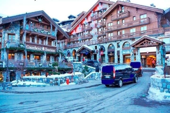 Private Transfer from Geneva Airport to Courchevel