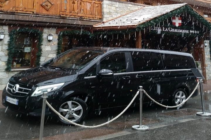 Private Transfer from Geneva Airport to Courchevel